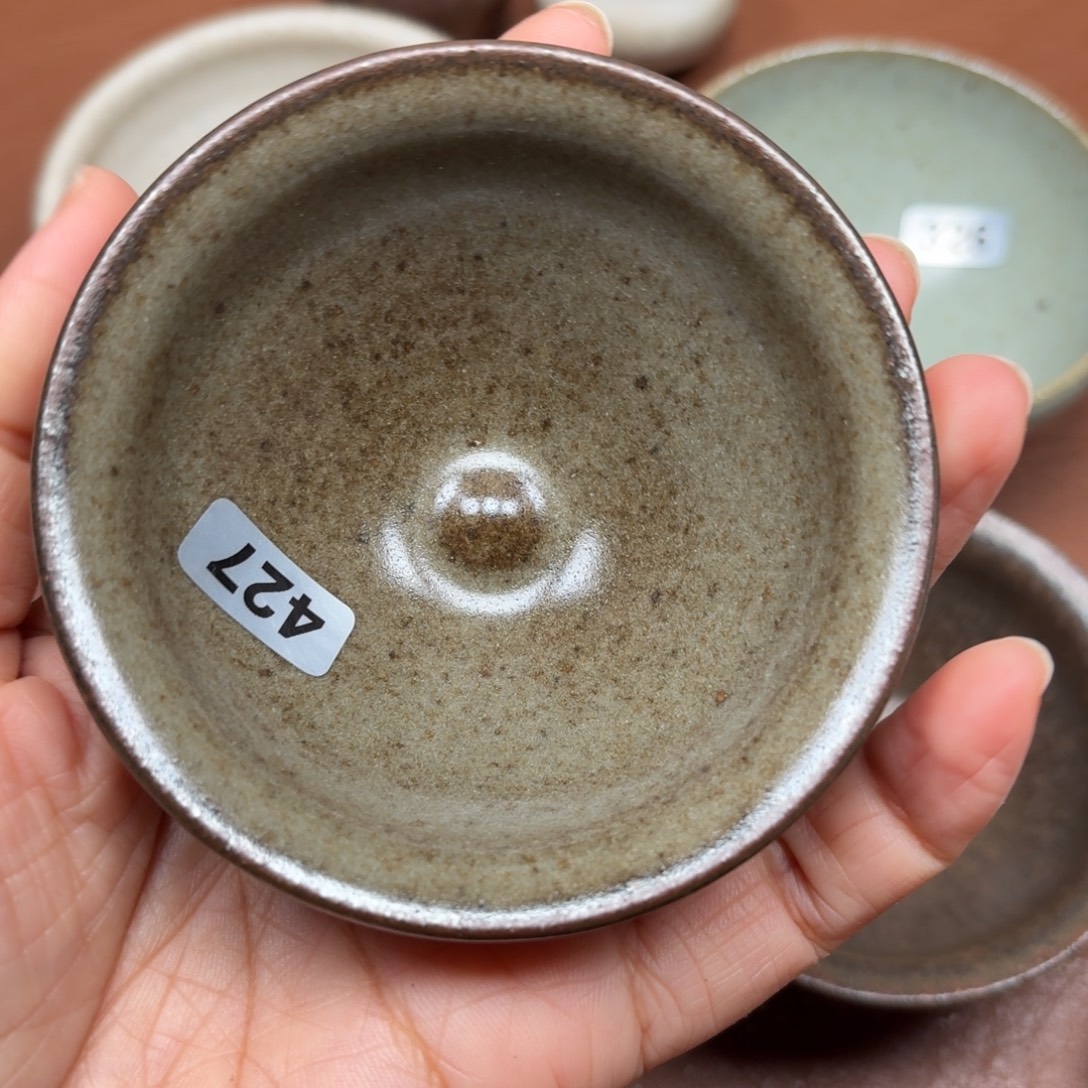 茶盏龙窑柴烧自然还原427