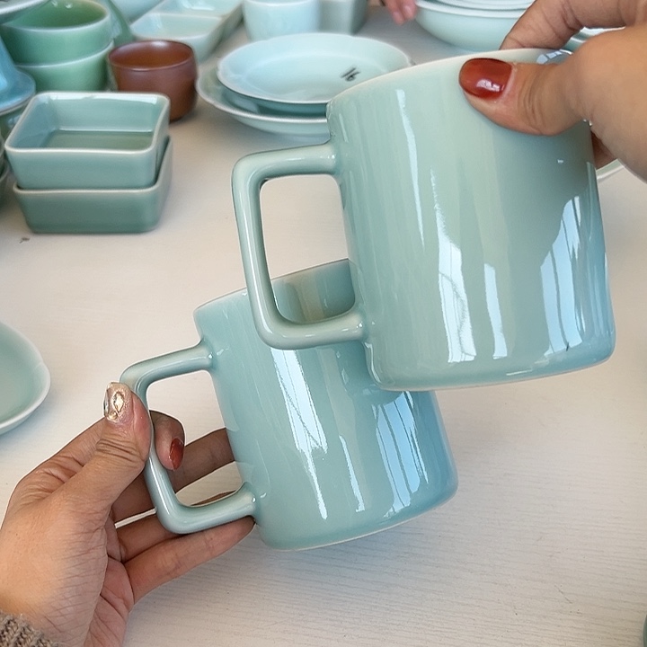 小米茶器龙泉青瓷