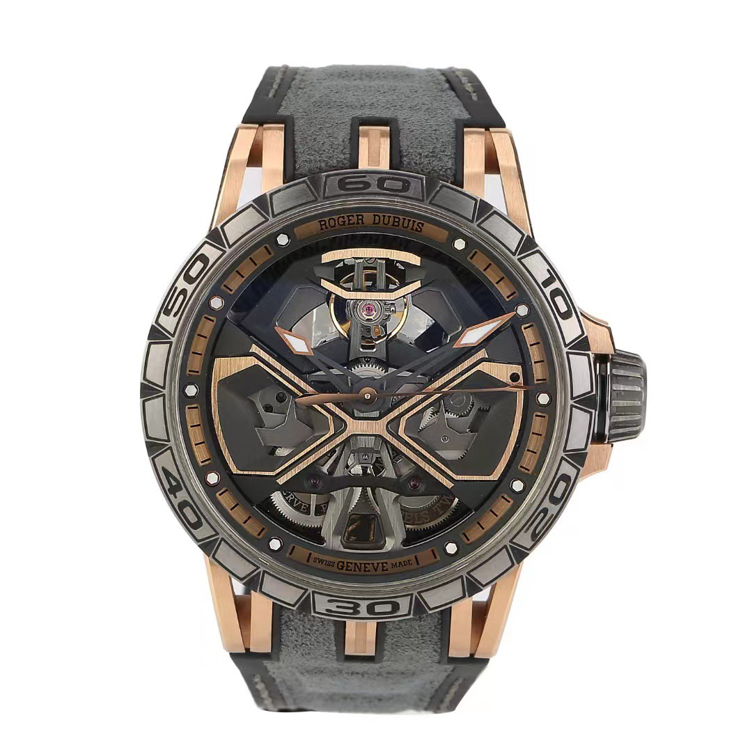99新 ROGER DUBUIS/罗杰杜彼 99新罗杰杜彼 RDDBEX0750 钛金属