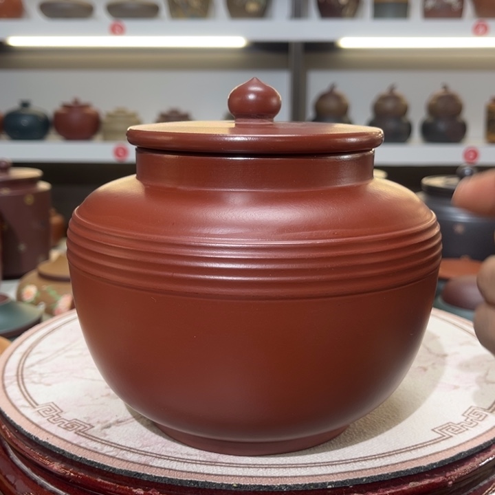 茶叶罐紫砂茶叶罐