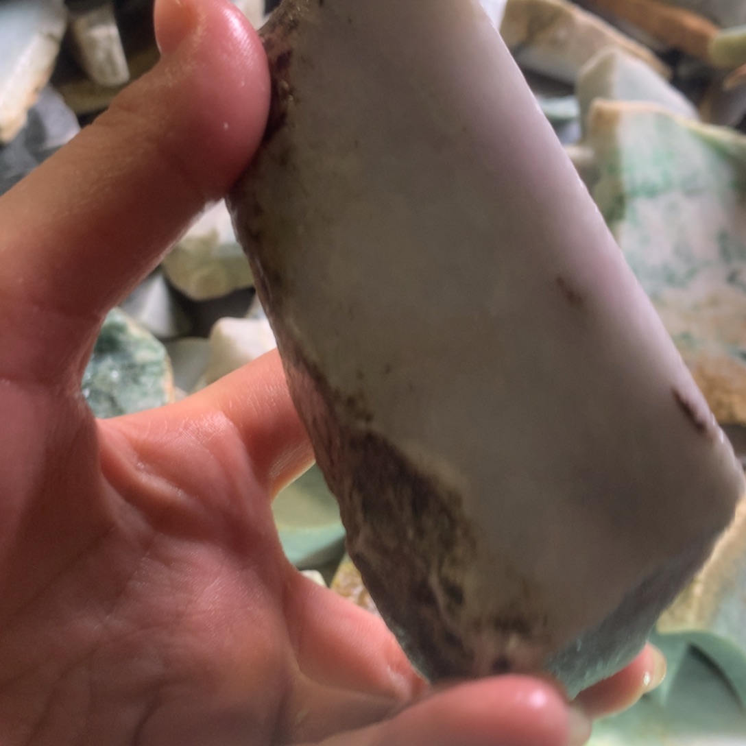 翡翠颈饰未镶嵌缅甸翡翠