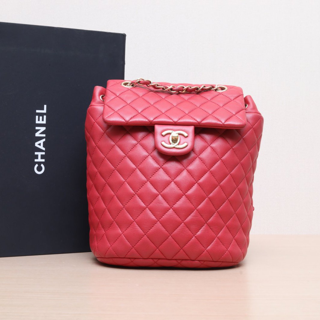 95新 Chanel/香奈儿 萨尔茨堡双肩包 P244998518