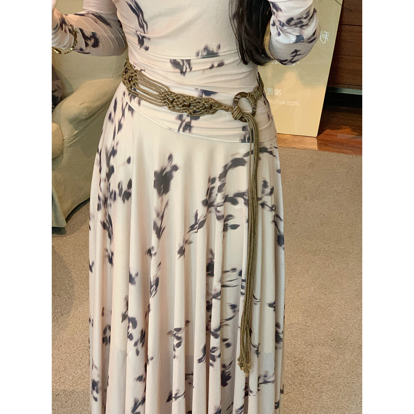 凌茜恣禾【风情】民族风氛围感收腰显瘦腰带