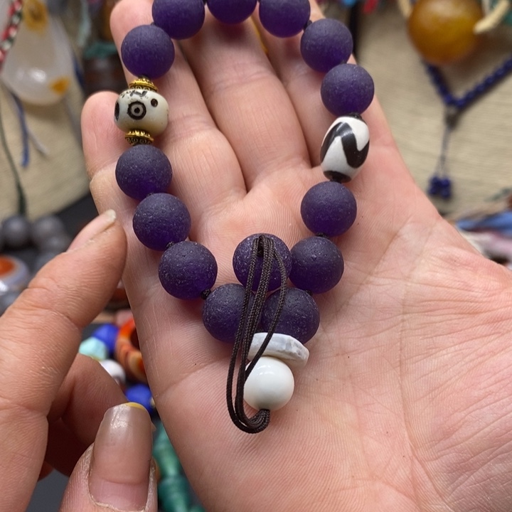 玛瑙/玉髓手链未镶嵌