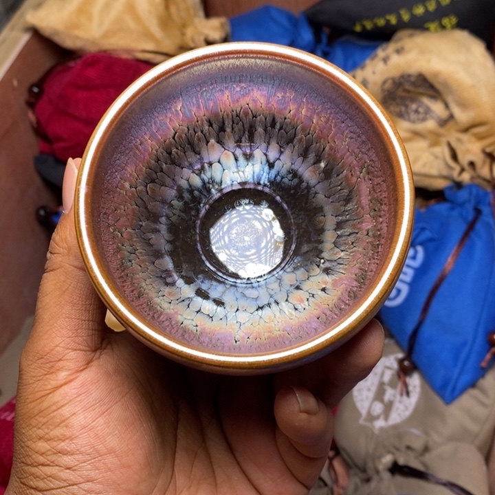 茶盏建盏喝茶主人杯茶杯