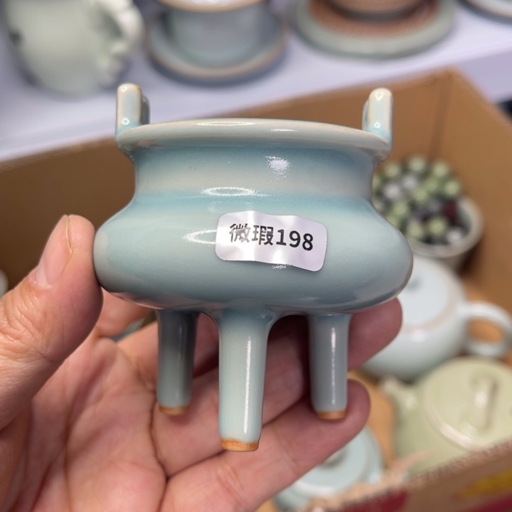 汝州原矿原釉微瑕198