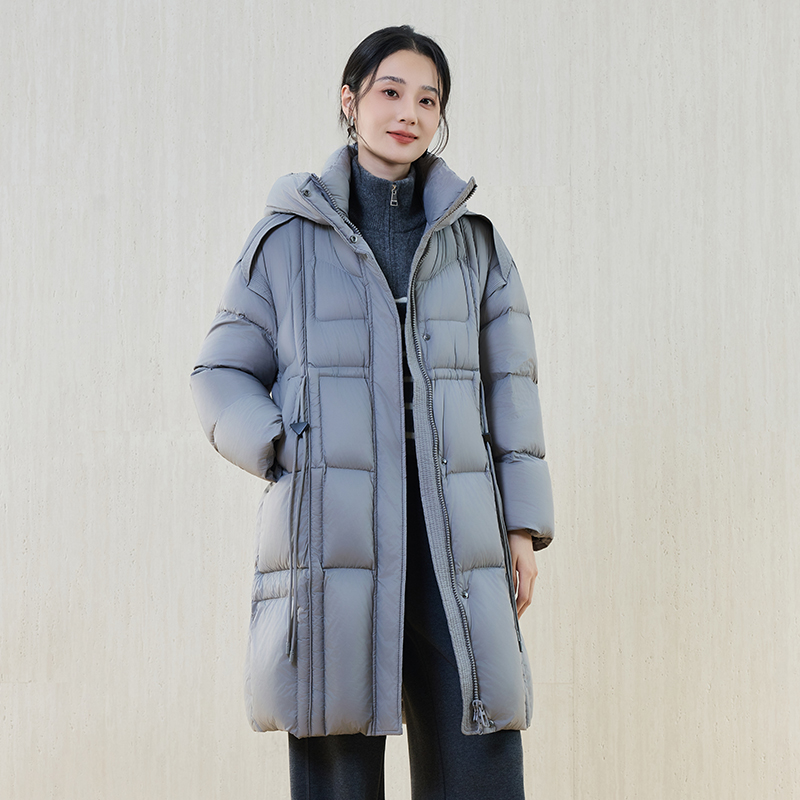 佳人苑羽绒服冬季新款J440721