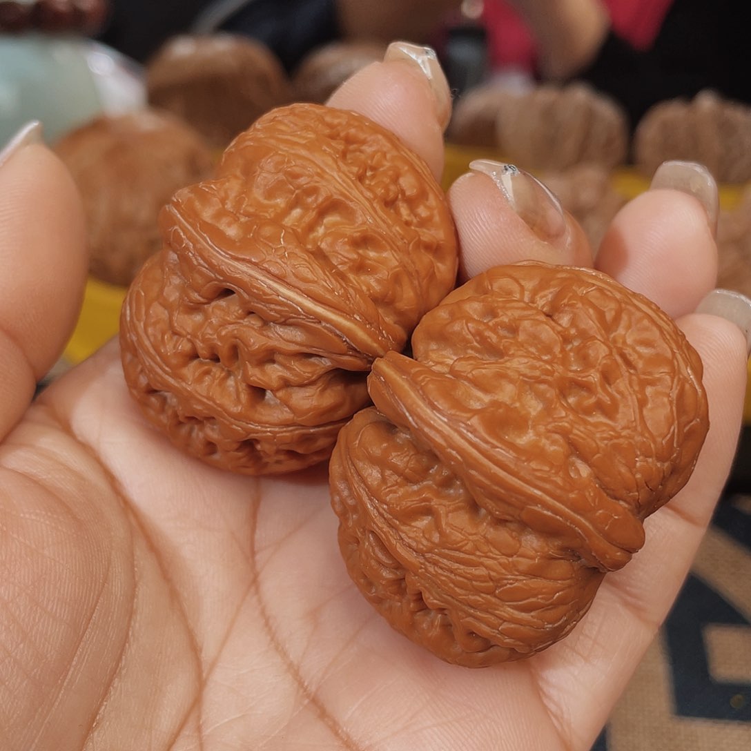 吊坠文玩核桃往**烟元宝40尺