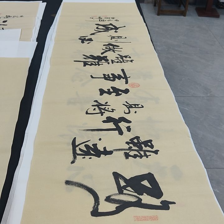 白武坤老师作品一副作品