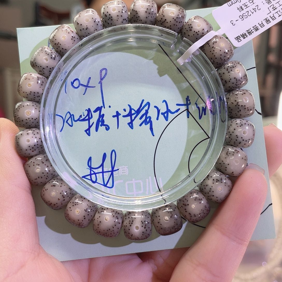 星月菩提手串W*海南同枝果A13