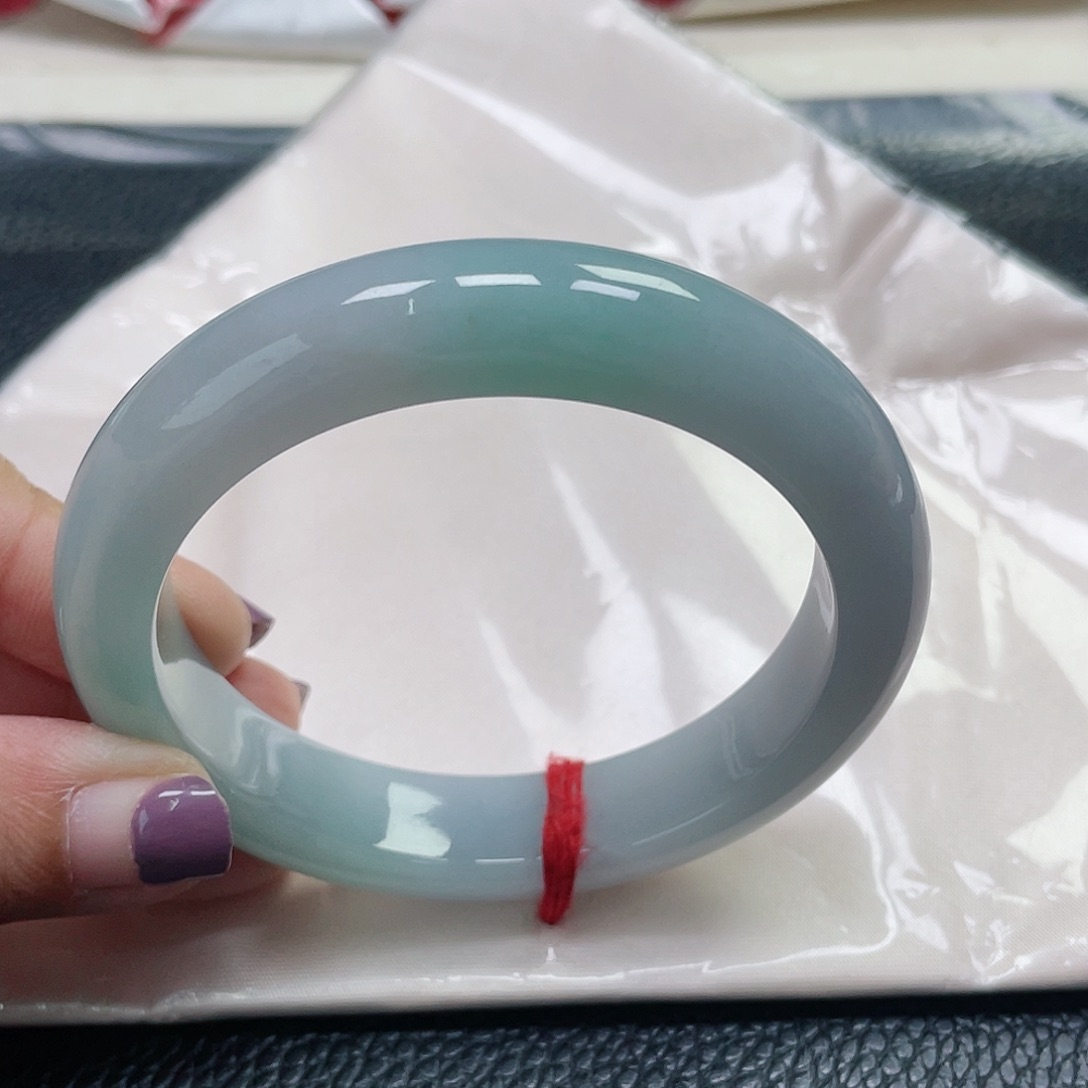 未镶嵌手镯翡翠缅甸翡翠58