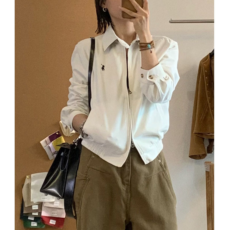 吕小布定制私服~夹克外套女2024春夏新款小个子上衣0102