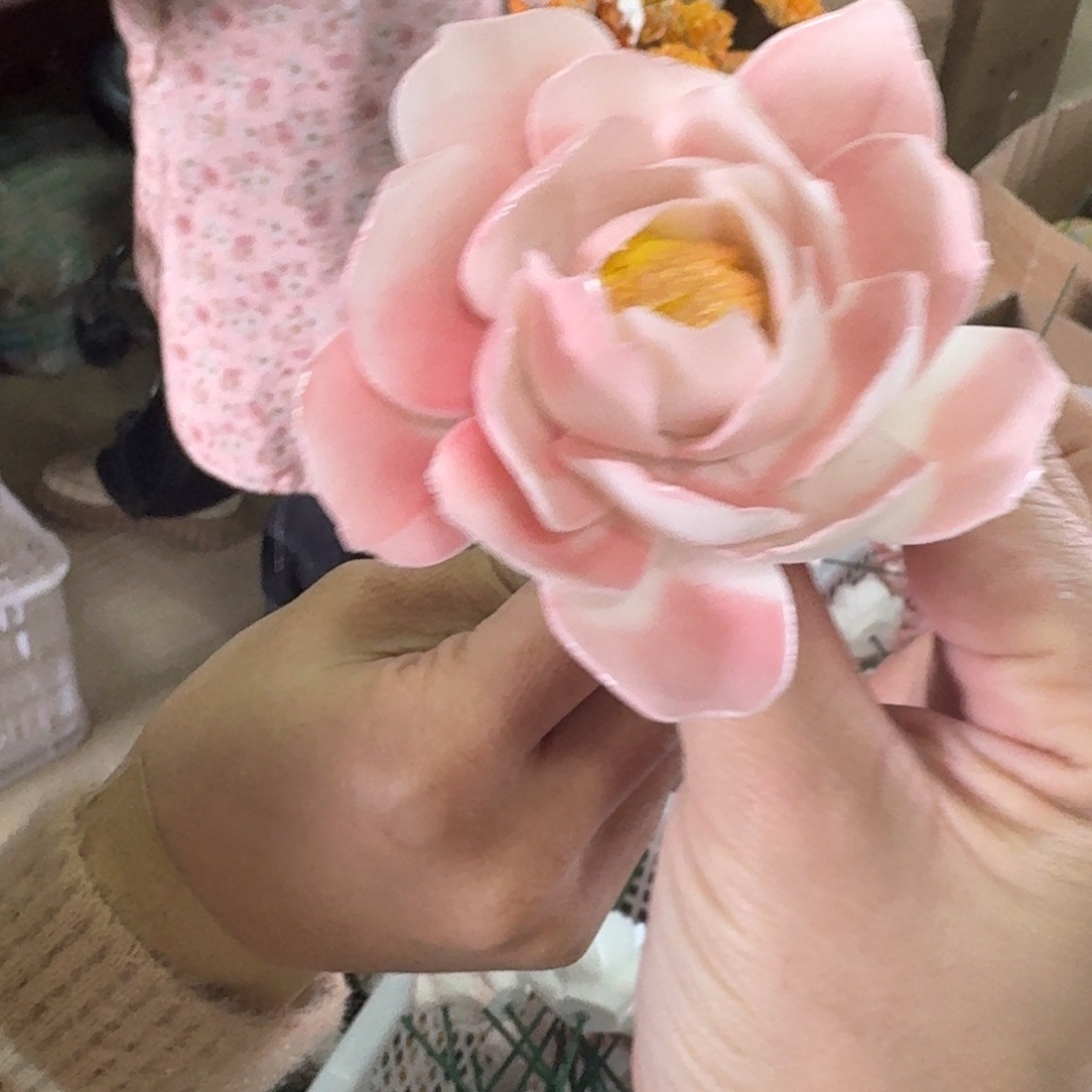 陶瓷花拍满20元发货，爱退款拉黑