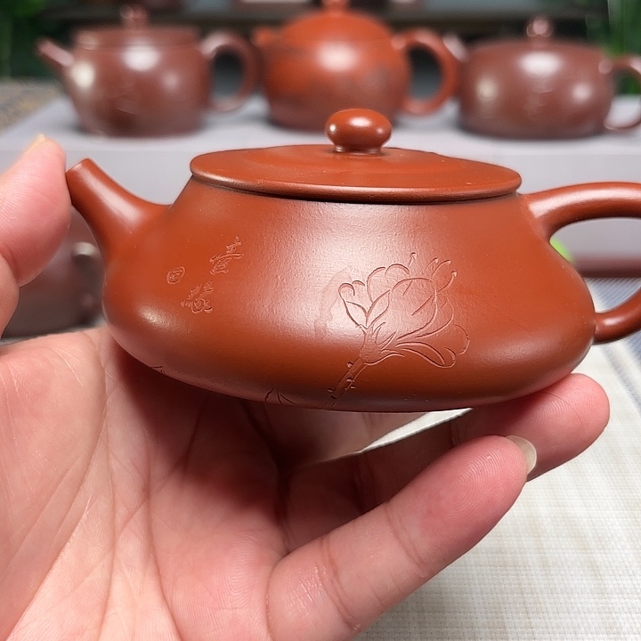 堂***主茶壶紫砂宜兴原矿手工紫砂壶