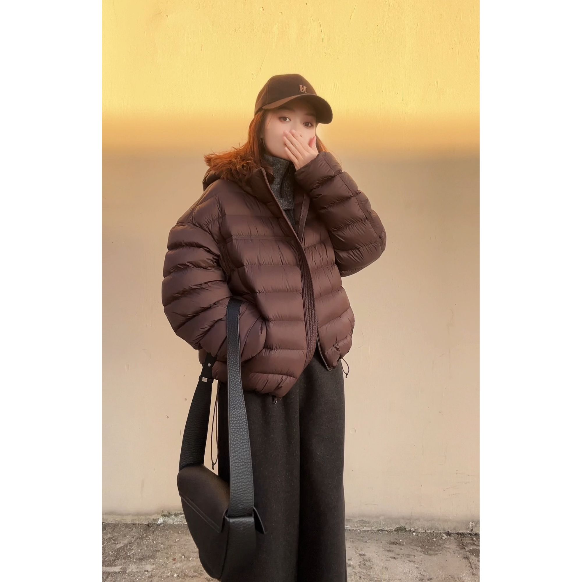 【95绒大排骨羽绒服】255Y995597