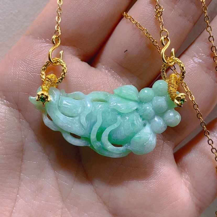 【闪购商品】颈饰未镶嵌翡翠