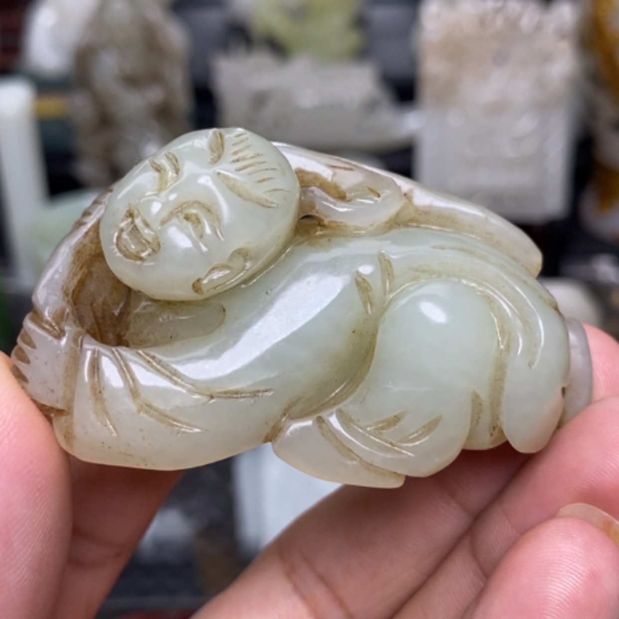 【闪购商品】和田玉未镶嵌挂件