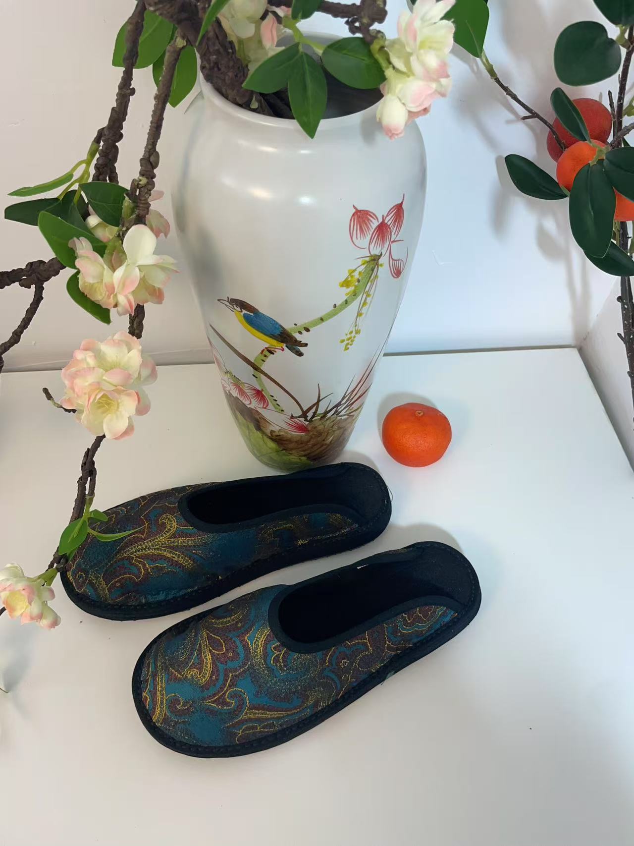 【祥云】新中式国风千层底布鞋