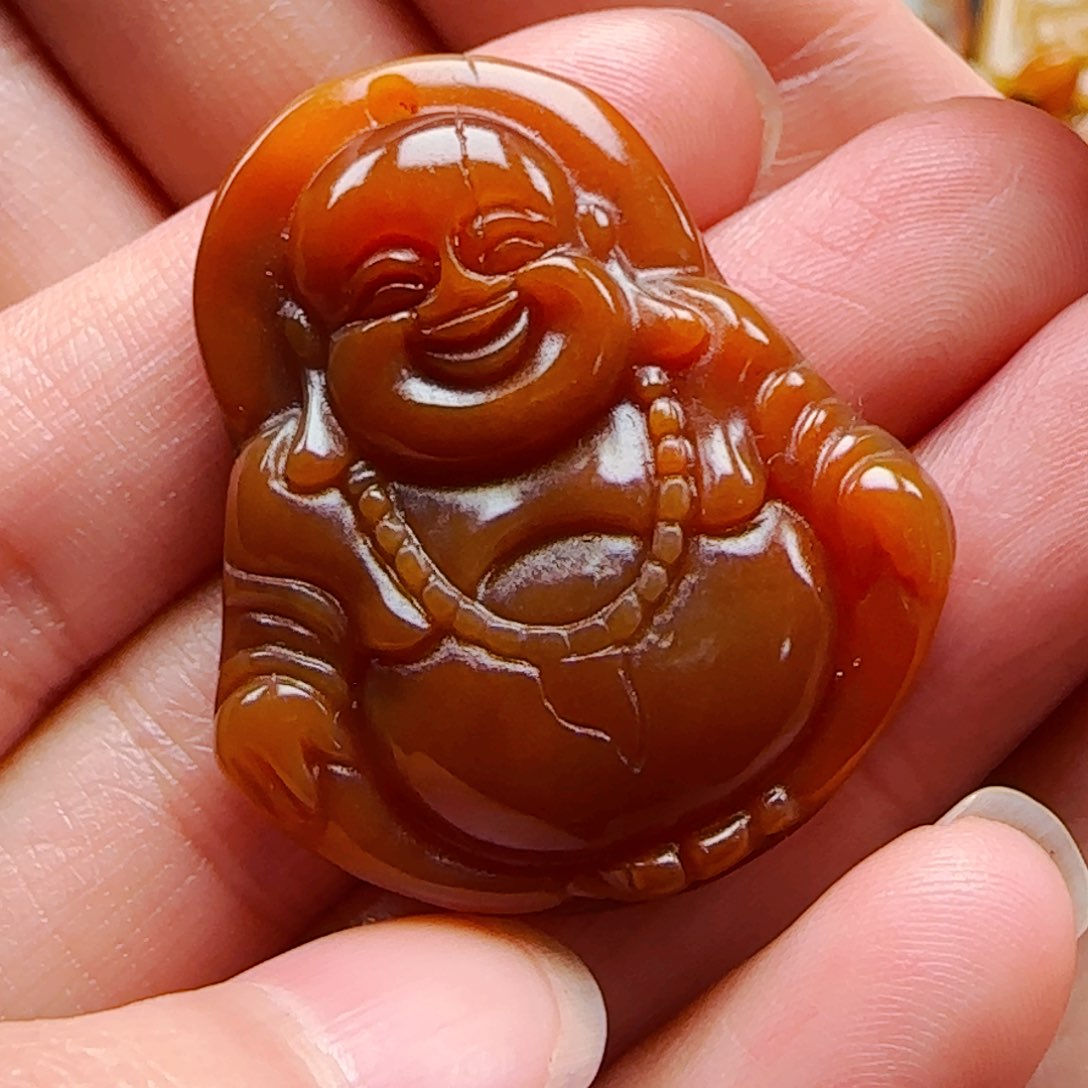 石英质玉（黄龙玉）1未镶嵌玉**琚