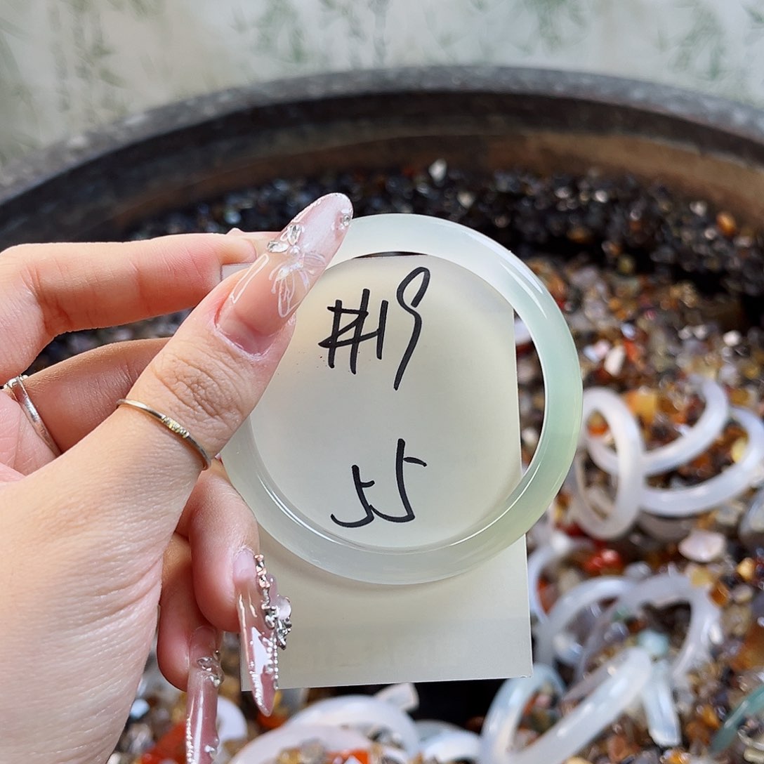 玛瑙/玉髓手镯未镶嵌19