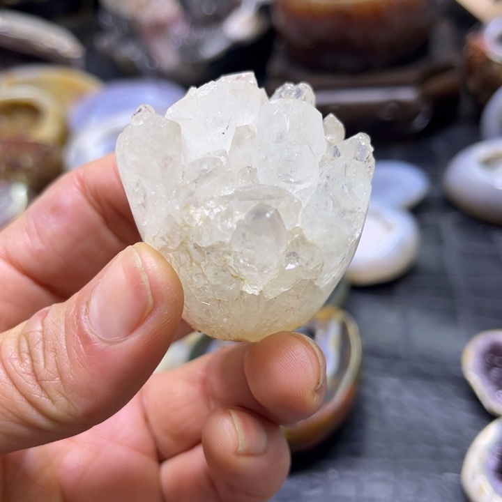 珠宝半成品未镶嵌水晶