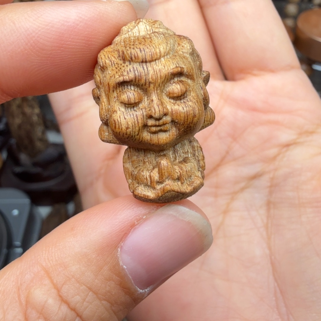 福***号沉香沉香碎屑菩萨棋宝宝佛