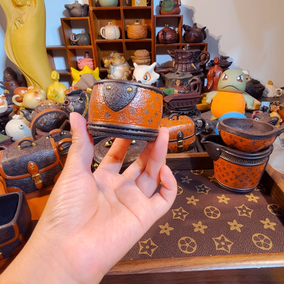 *****茶壶紫砂纯手工制作过程就是