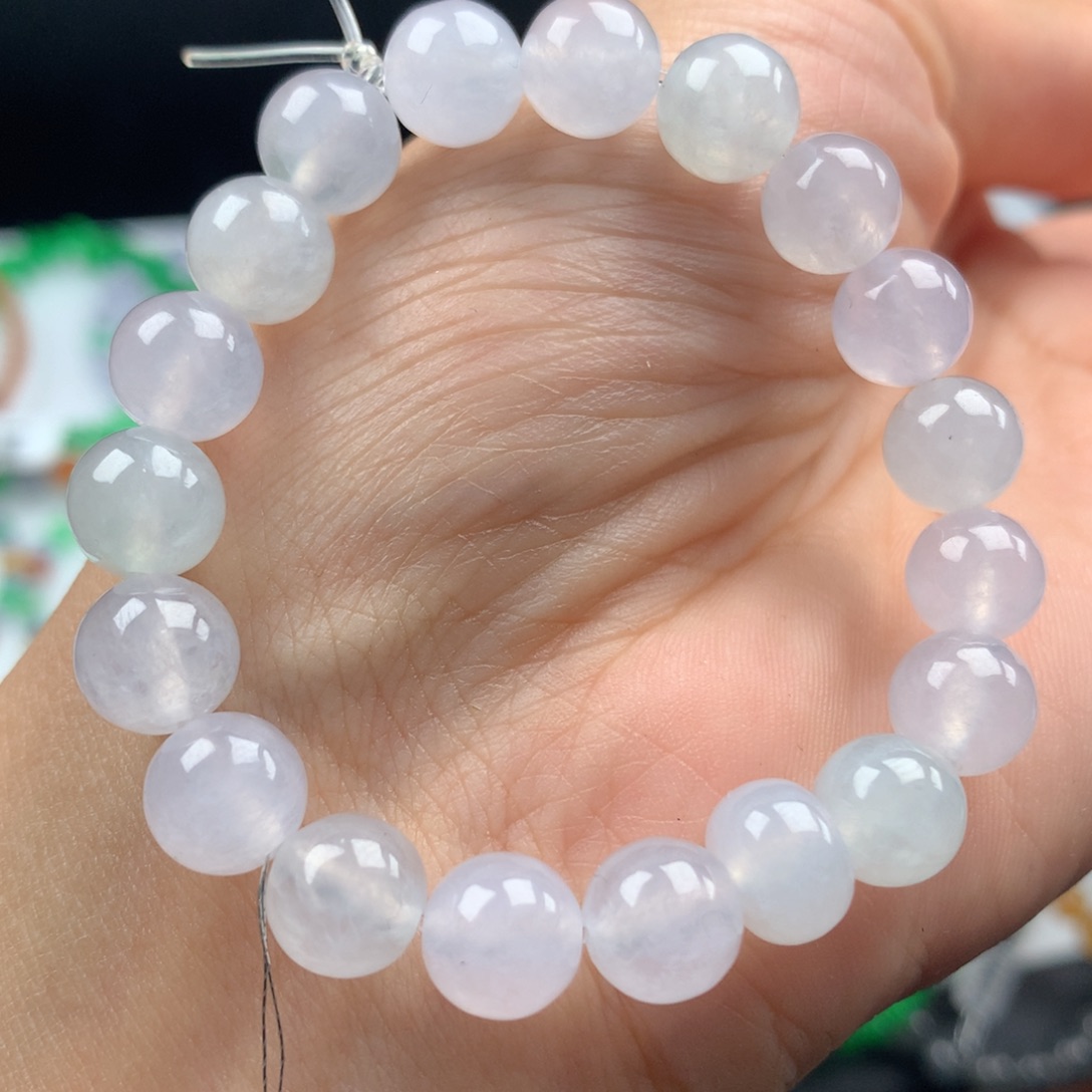 未镶嵌翡翠手链卡