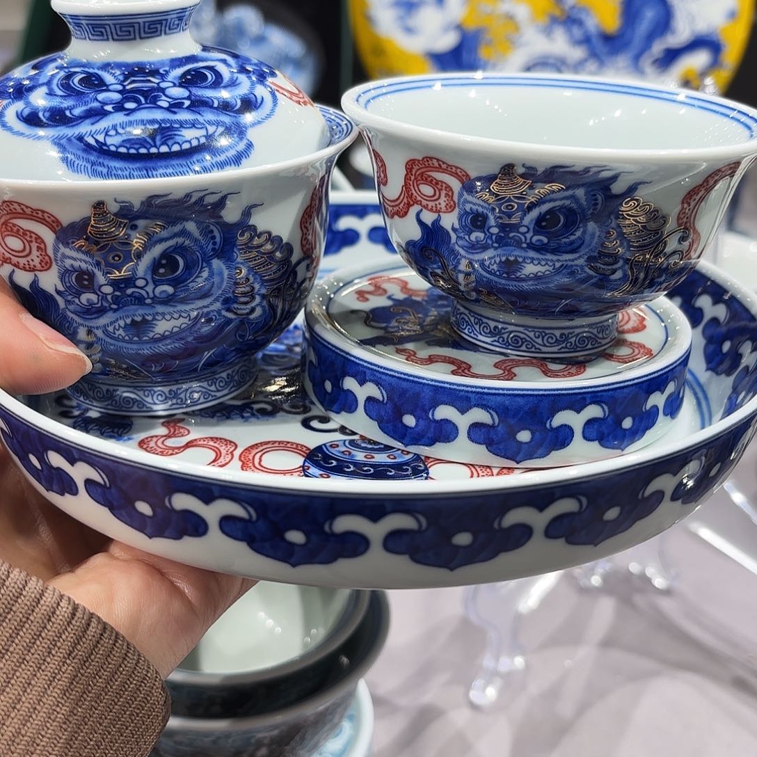 瓷片景德镇瓷器艺术