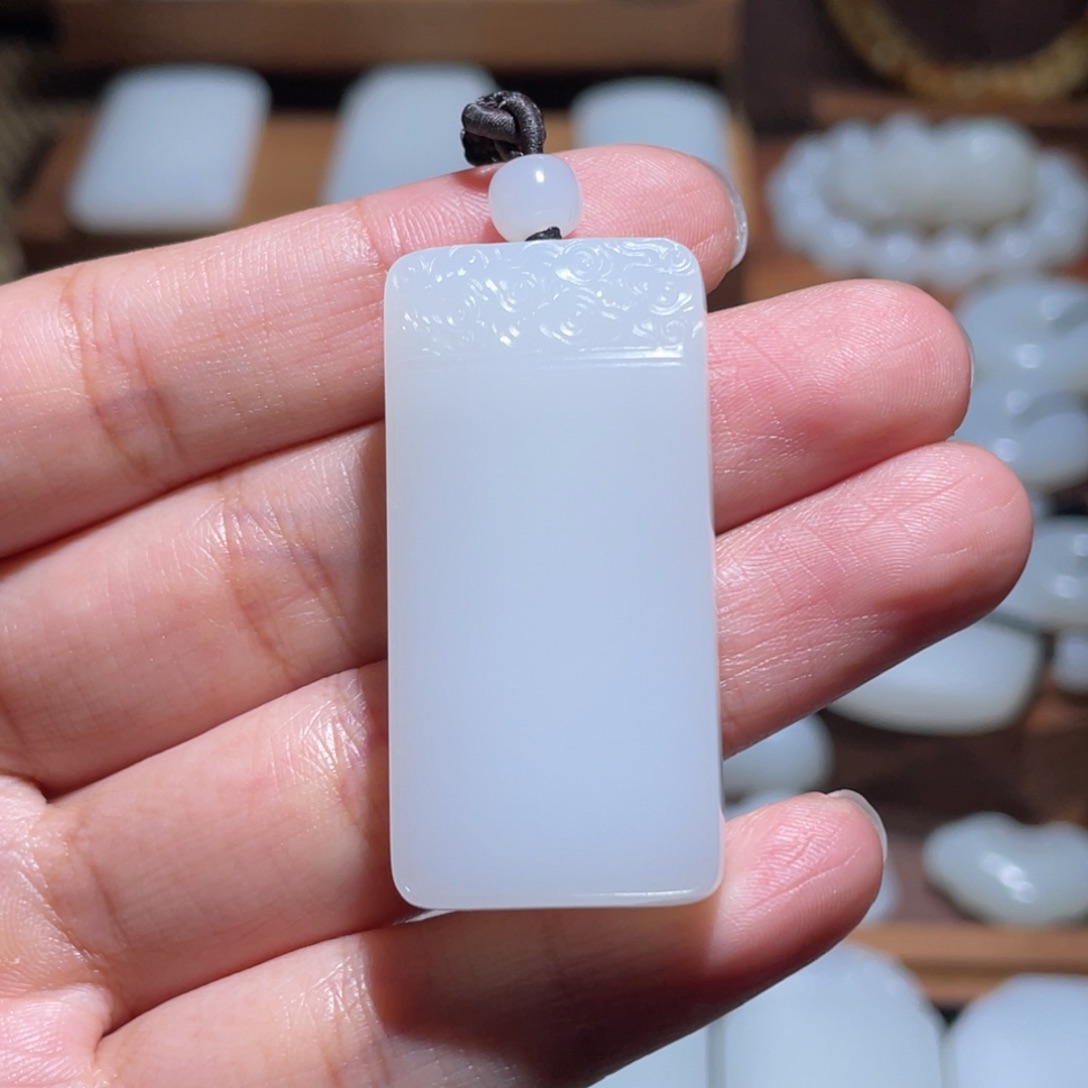 未镶嵌手链和田玉