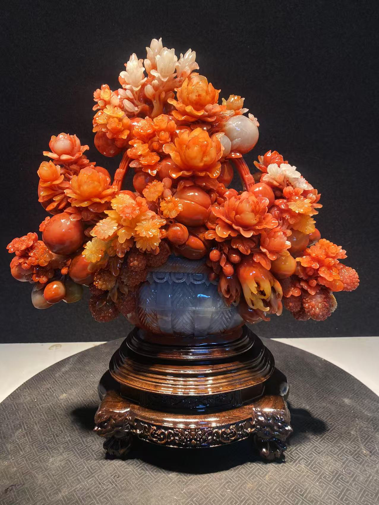 寿山石山水田黄印章印摆件貔貅手把件石雕工艺品入门玄关奇石山水