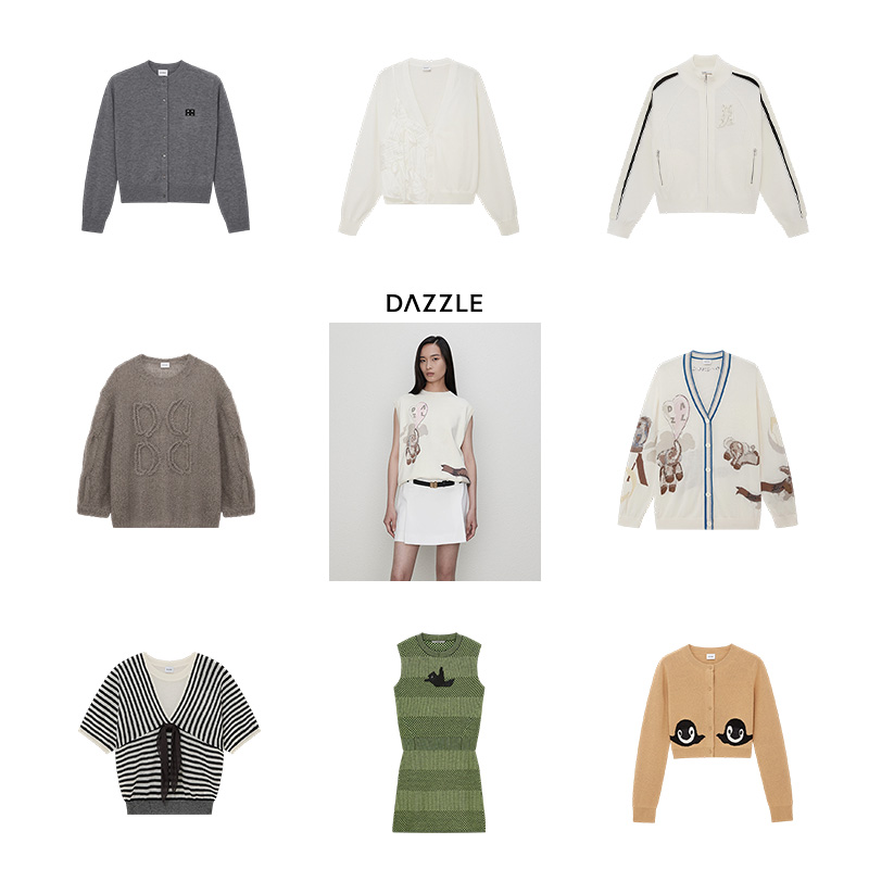 【反季专场】DAZZLE女装毛针织衫合集