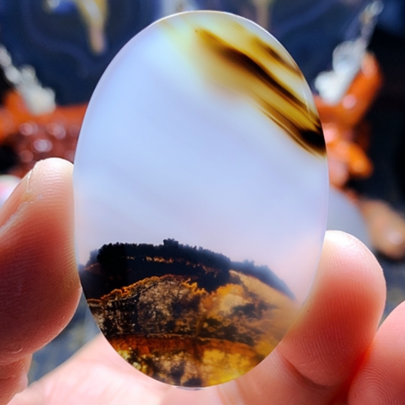 【闪购商品】玛瑙/玉髓颈饰未镶嵌