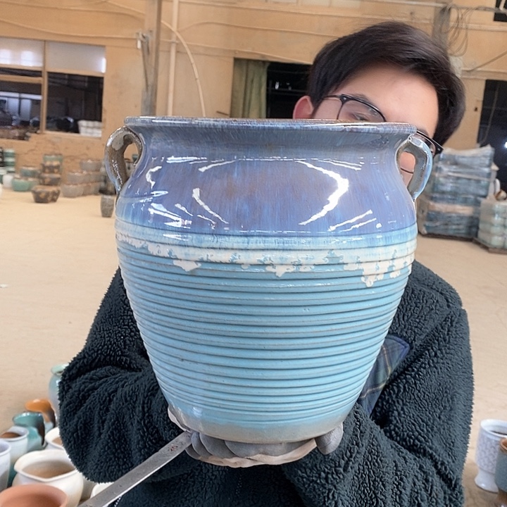 红陶正品高26口24