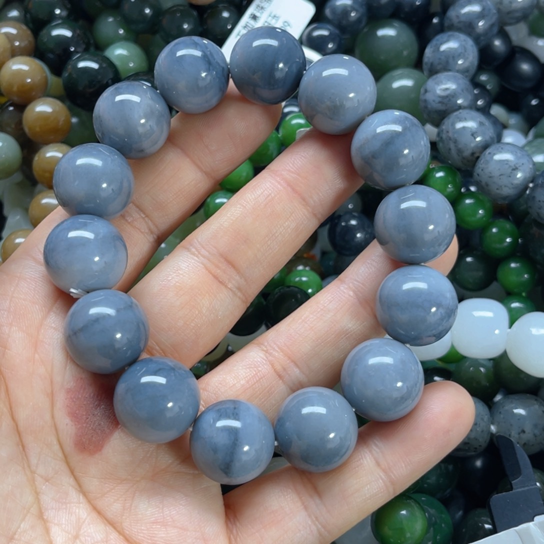 未镶嵌手链和田玉