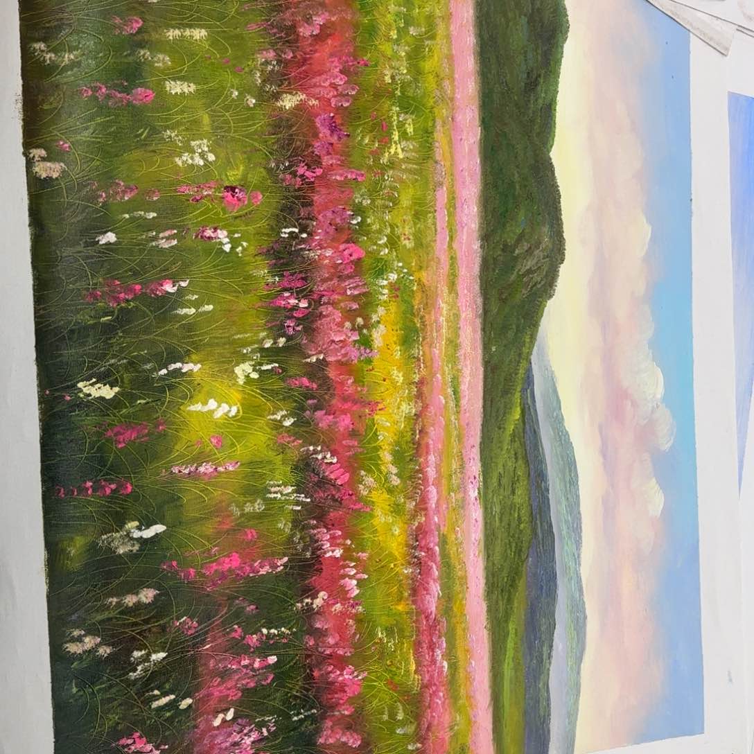 油画优惠多多指教了