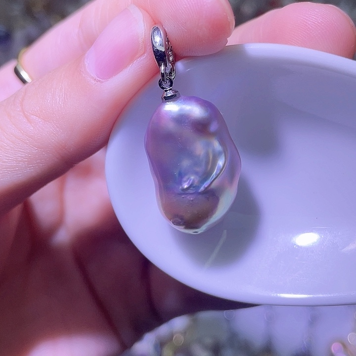 淡水珍珠合金颈饰44