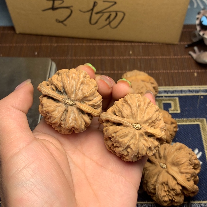吊坠文玩核桃慢*练手
