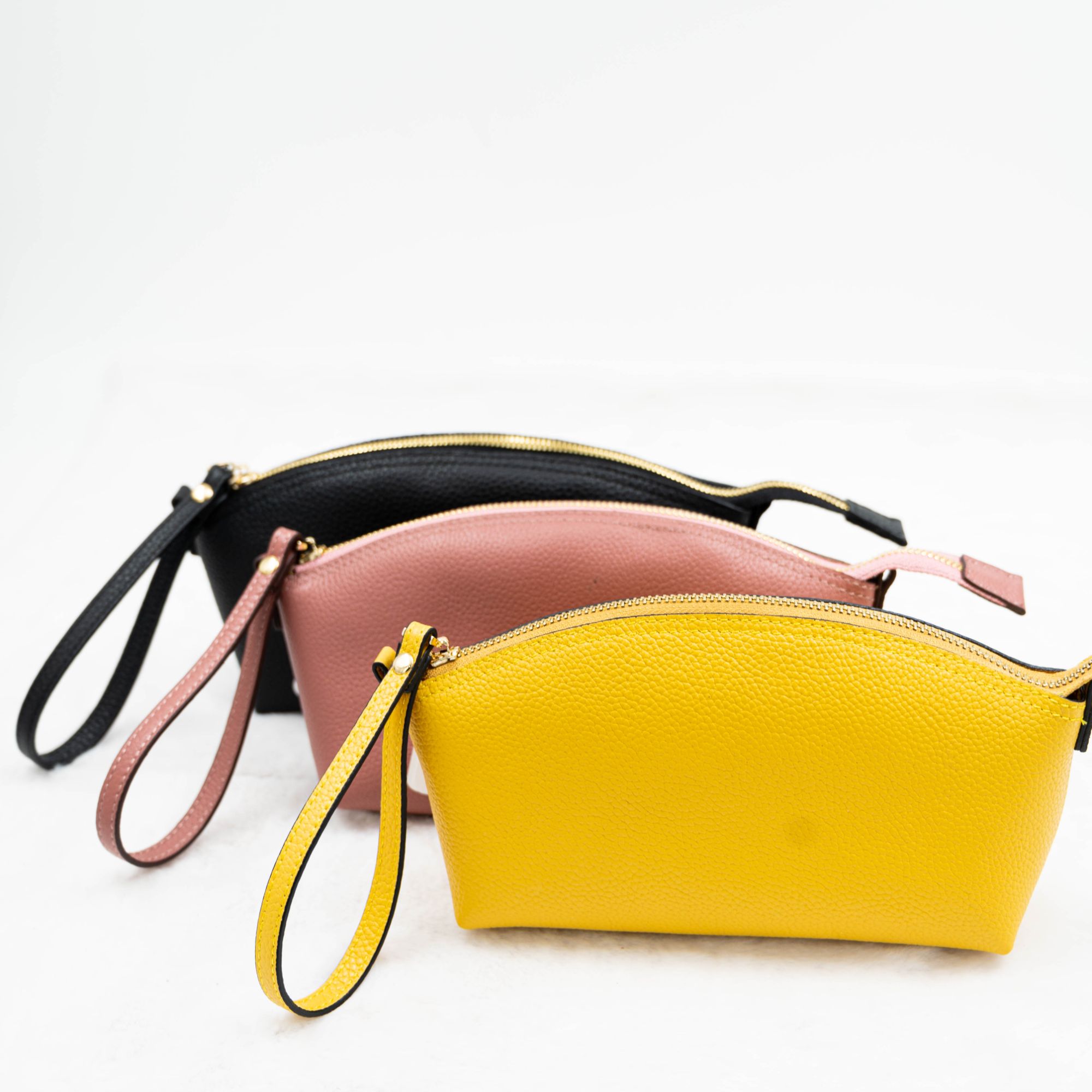 手拿包—淄博宝恩箱包时尚头层牛皮手腕包手拿包TQ23052