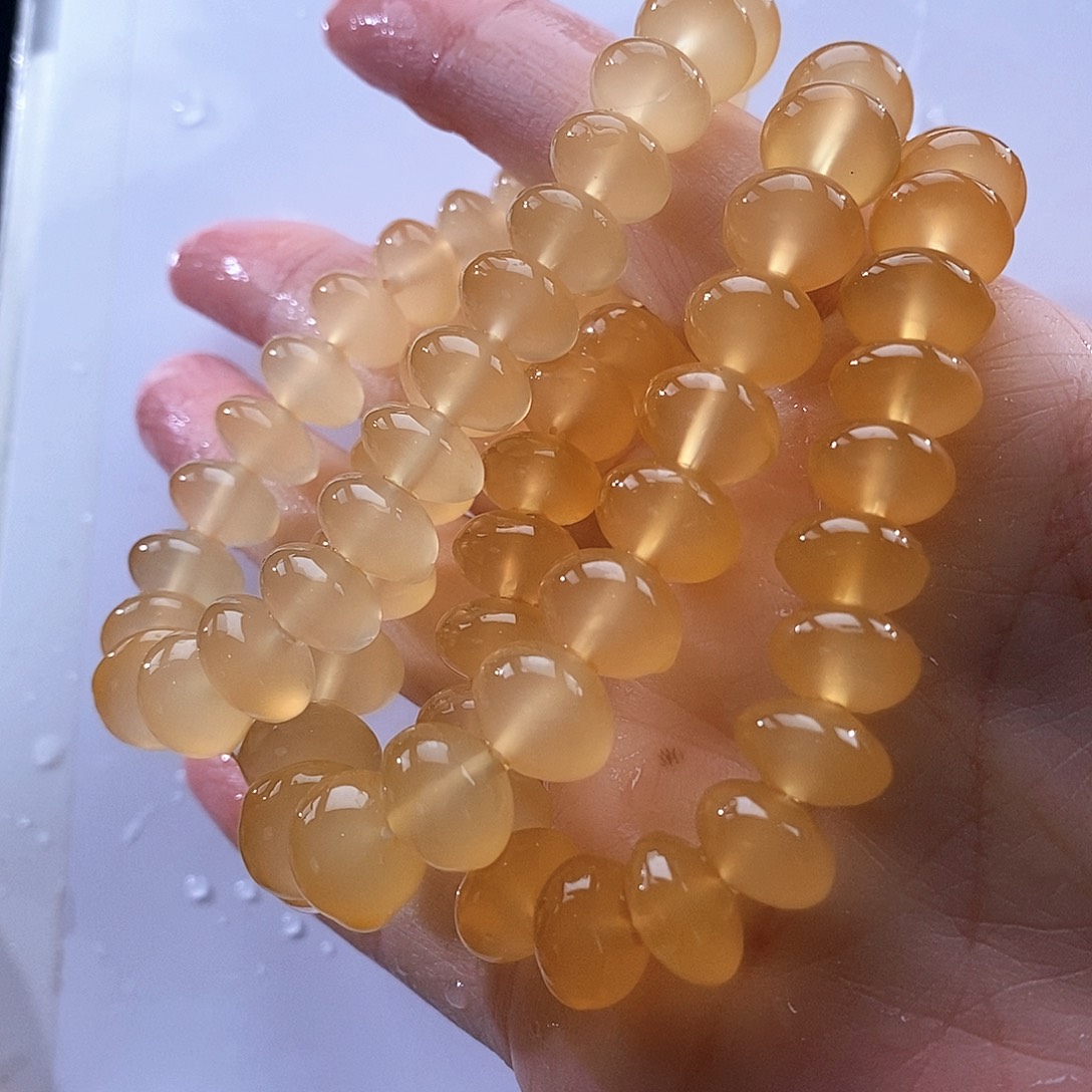 玛瑙/玉髓未镶嵌手链