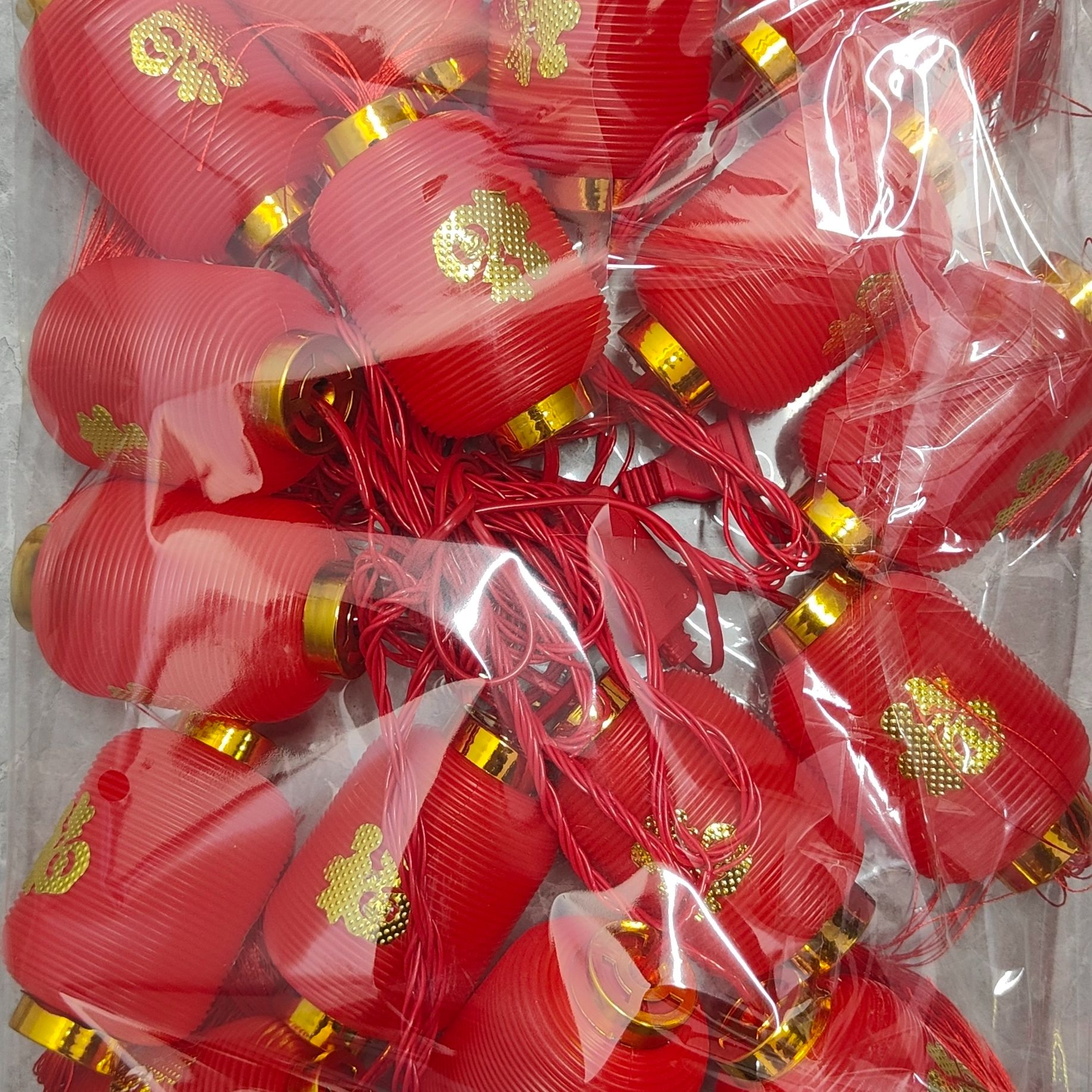 8公分超大16头冬瓜灯