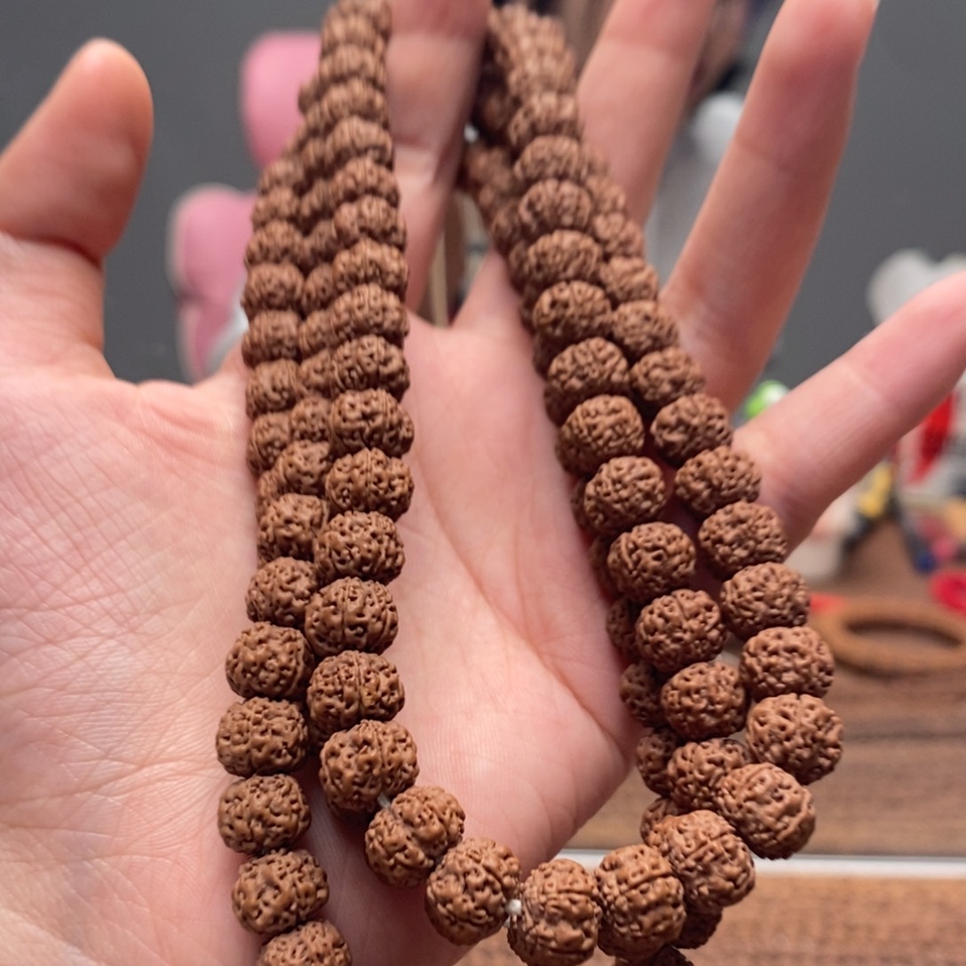 大***兵金刚菩提手串平细108卡10