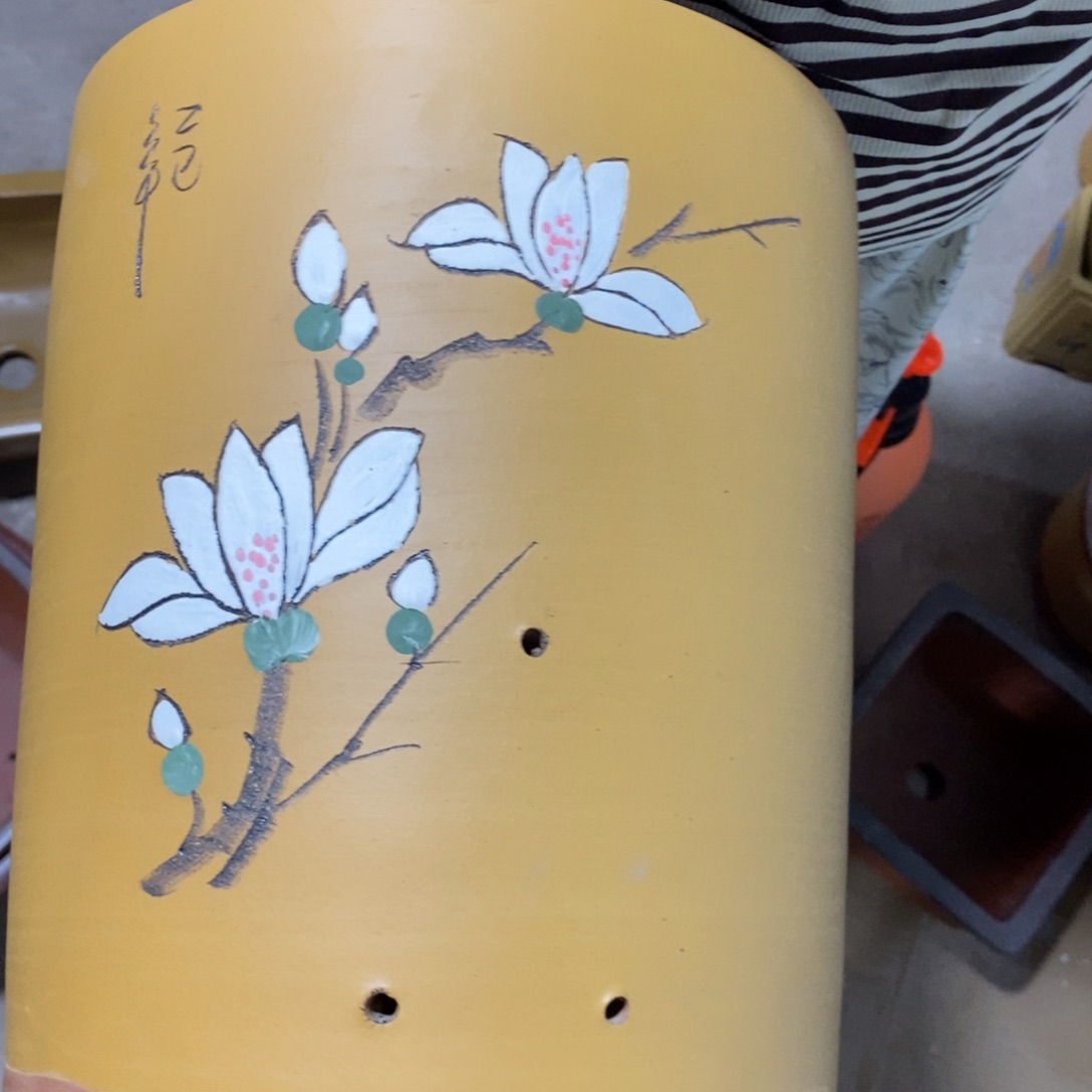 紫砂花盆口径口径17 22