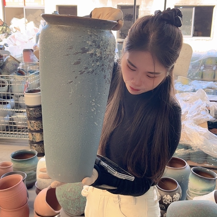正品口18高40花盆……