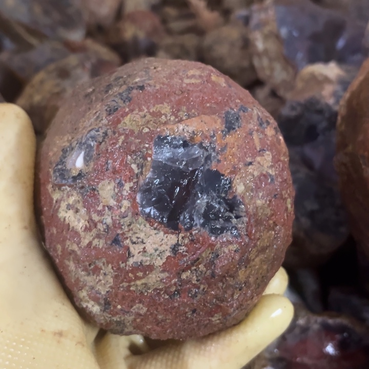 玛瑙/玉髓合金挂件玛瑙