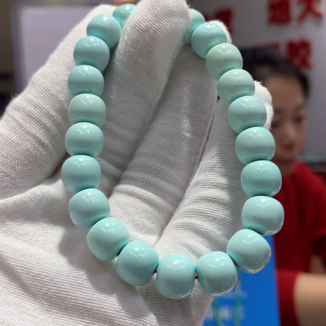 绿松石单圈未镶嵌【****～