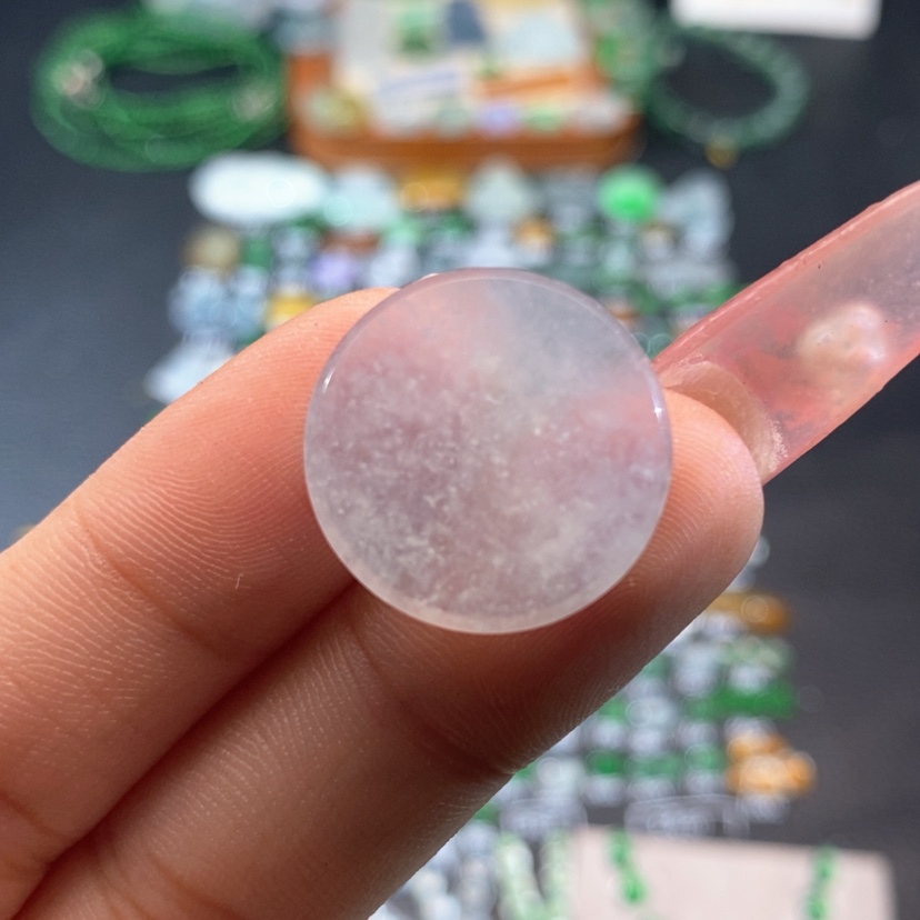 【闪购商品】翡翠挂件未镶嵌牌