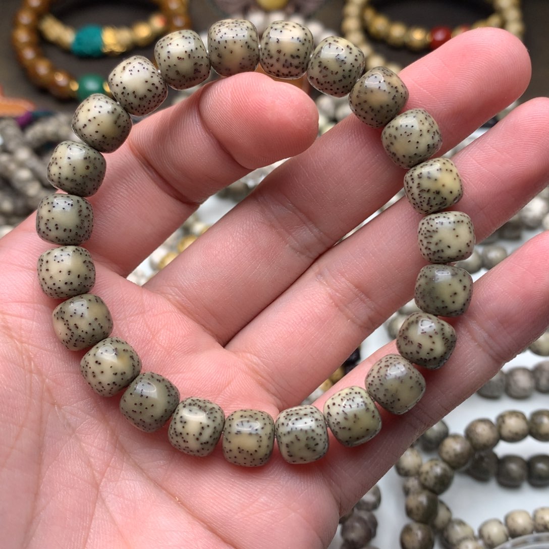 星月菩提手串星月菩提