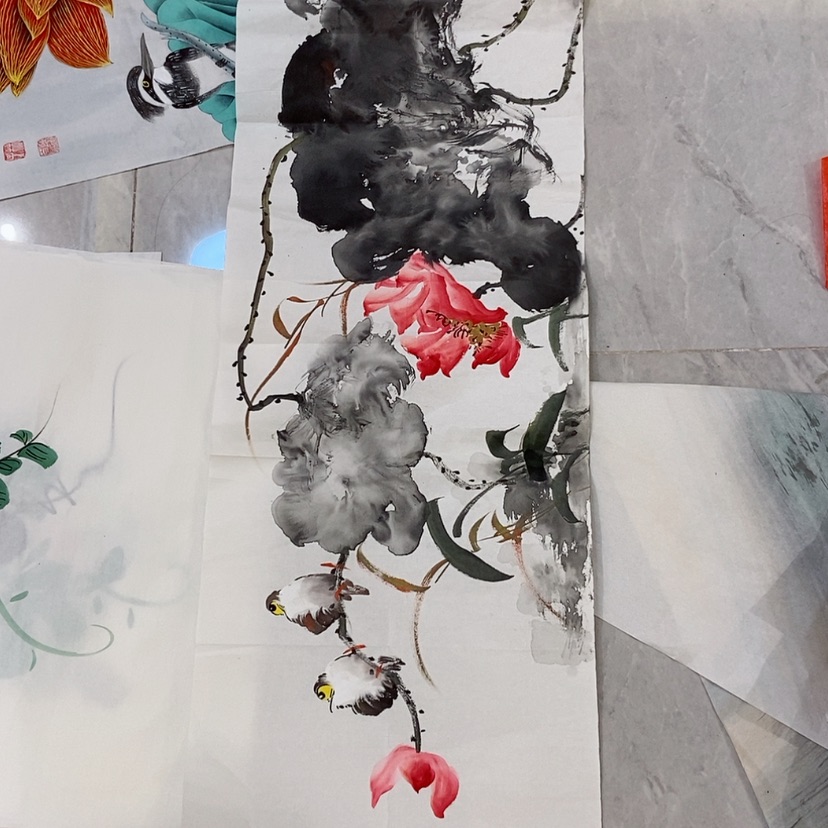 【闪购商品】国画艺术作品欣赏