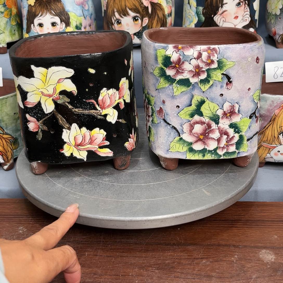 紫砂花盆微瑕福利